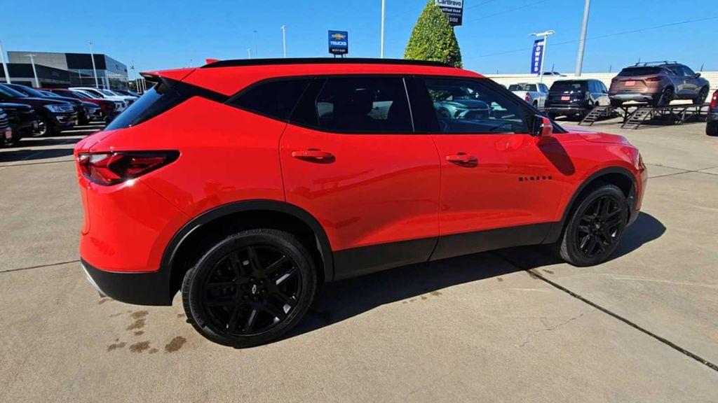 used 2022 Chevrolet Blazer car, priced at $23,899