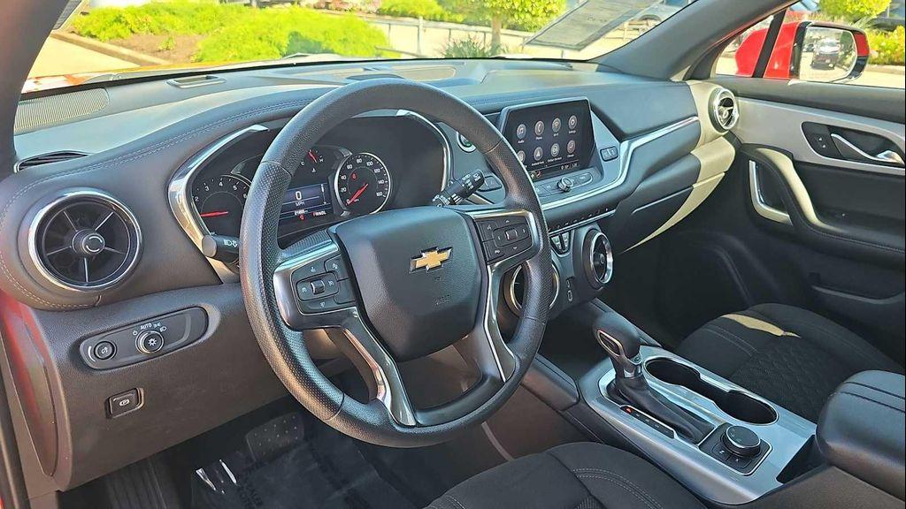 used 2022 Chevrolet Blazer car, priced at $23,899
