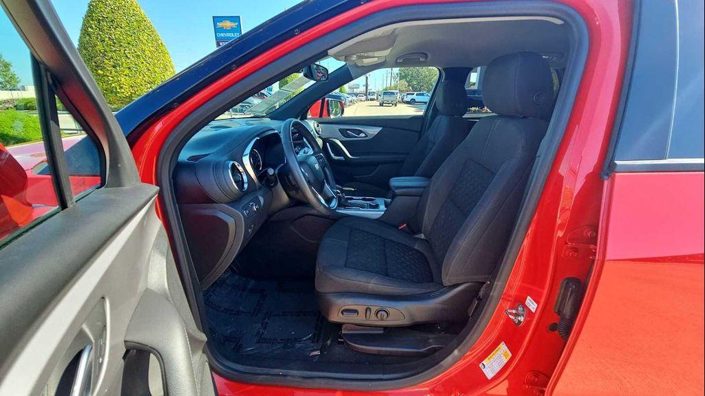 used 2022 Chevrolet Blazer car, priced at $23,899