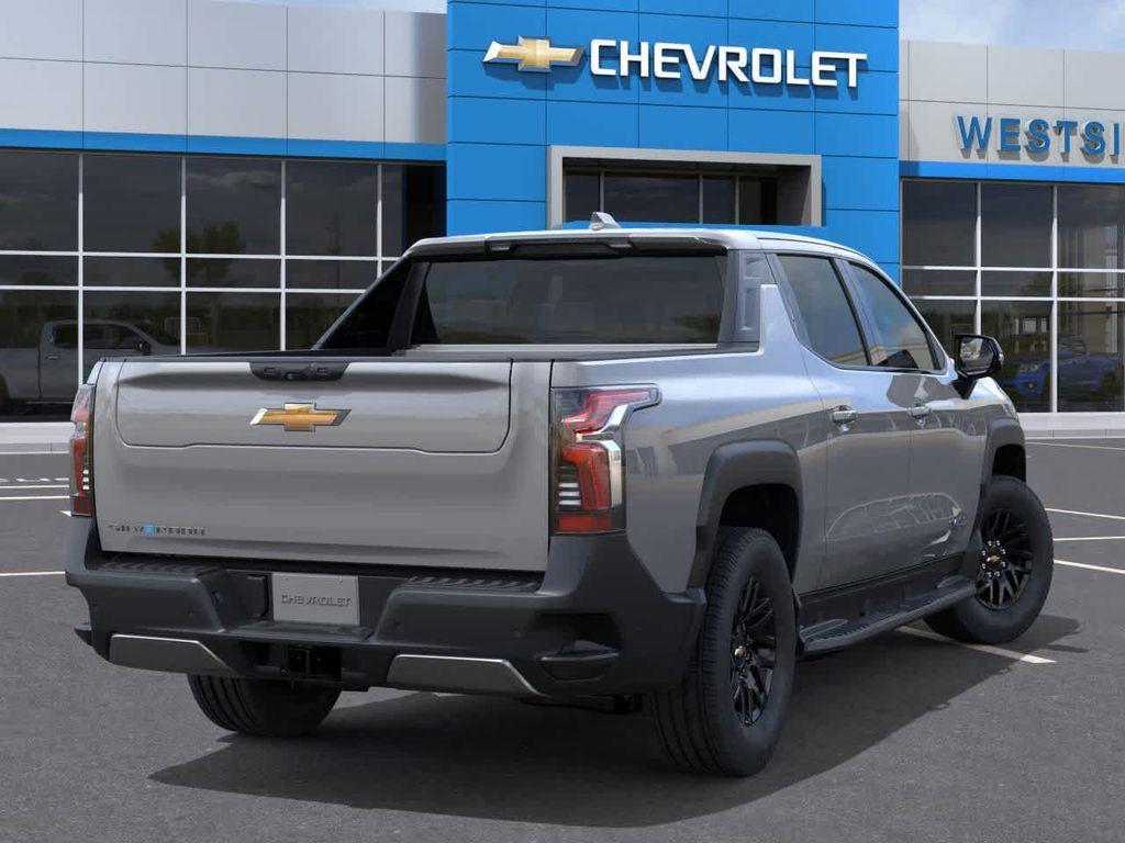 new 2026 Chevrolet Silverado EV car, priced at $75,885