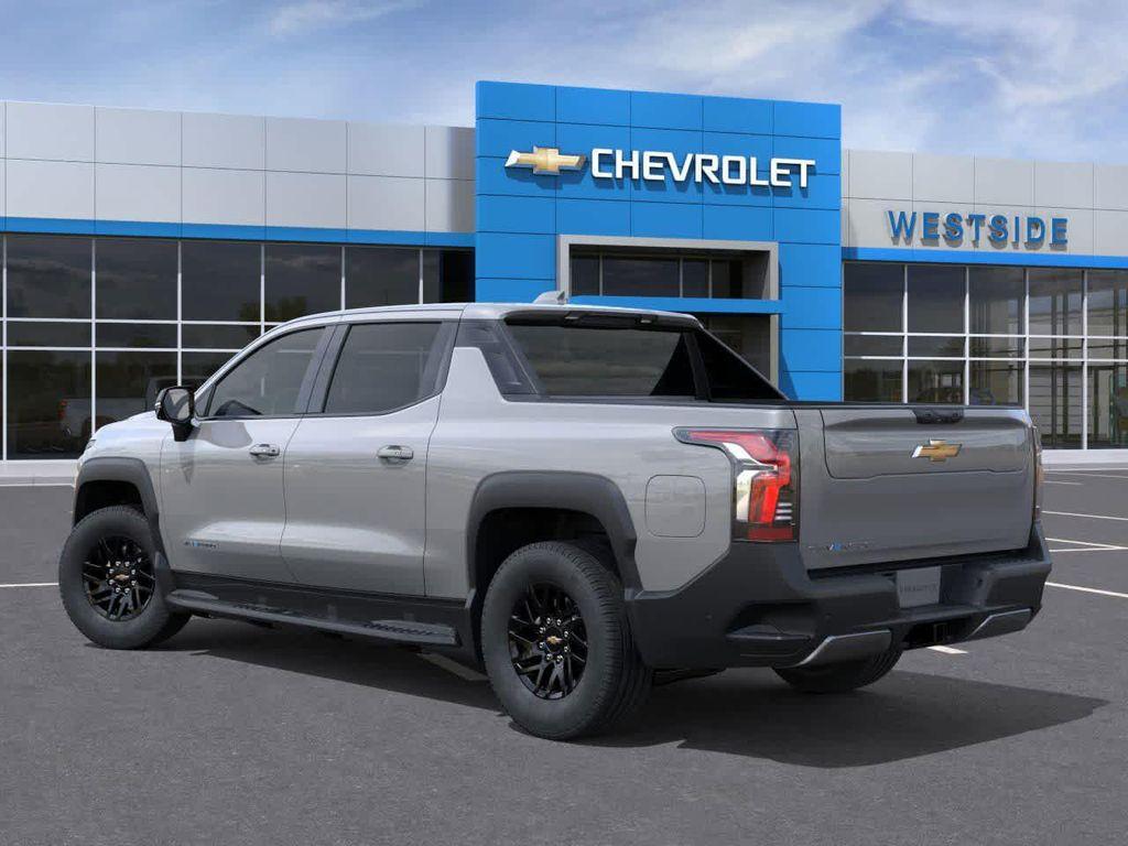 new 2026 Chevrolet Silverado EV car, priced at $75,885