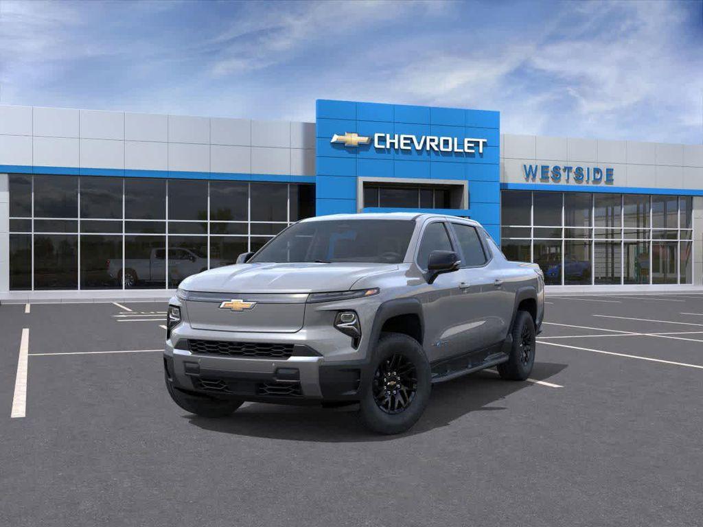 new 2026 Chevrolet Silverado EV car, priced at $75,885