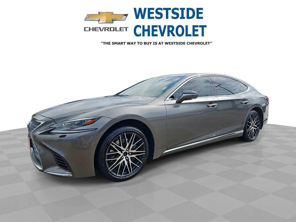 used 2018 Lexus LS 500 car, priced at $33,399