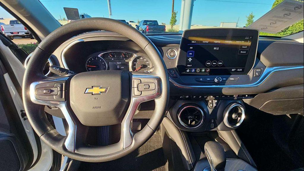 used 2023 Chevrolet Blazer car, priced at $23,799