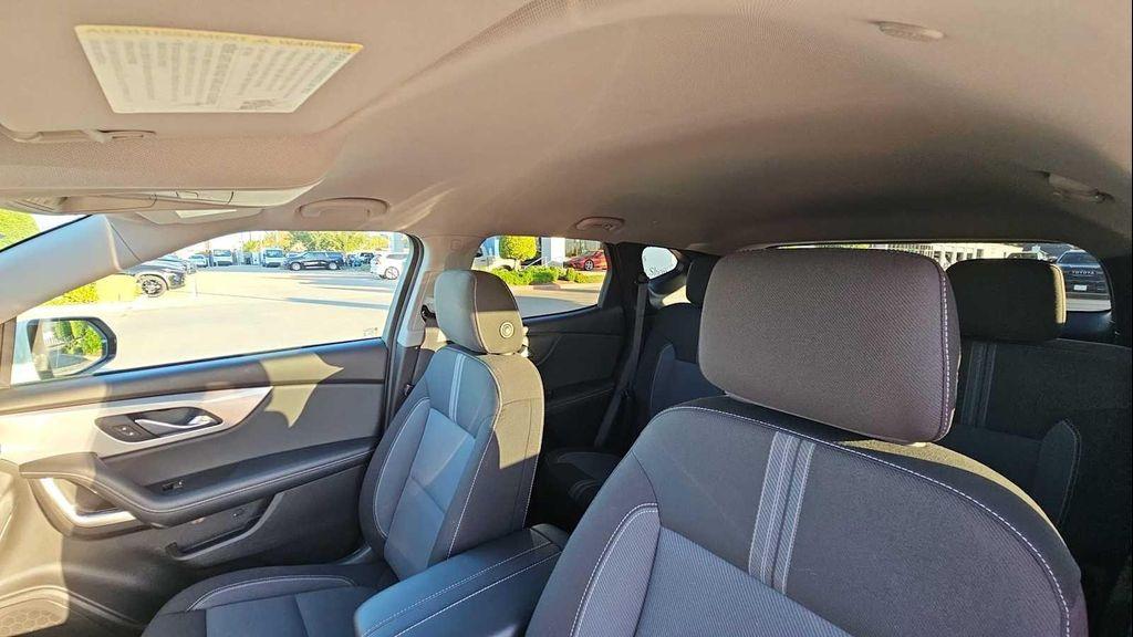 used 2023 Chevrolet Blazer car, priced at $23,799