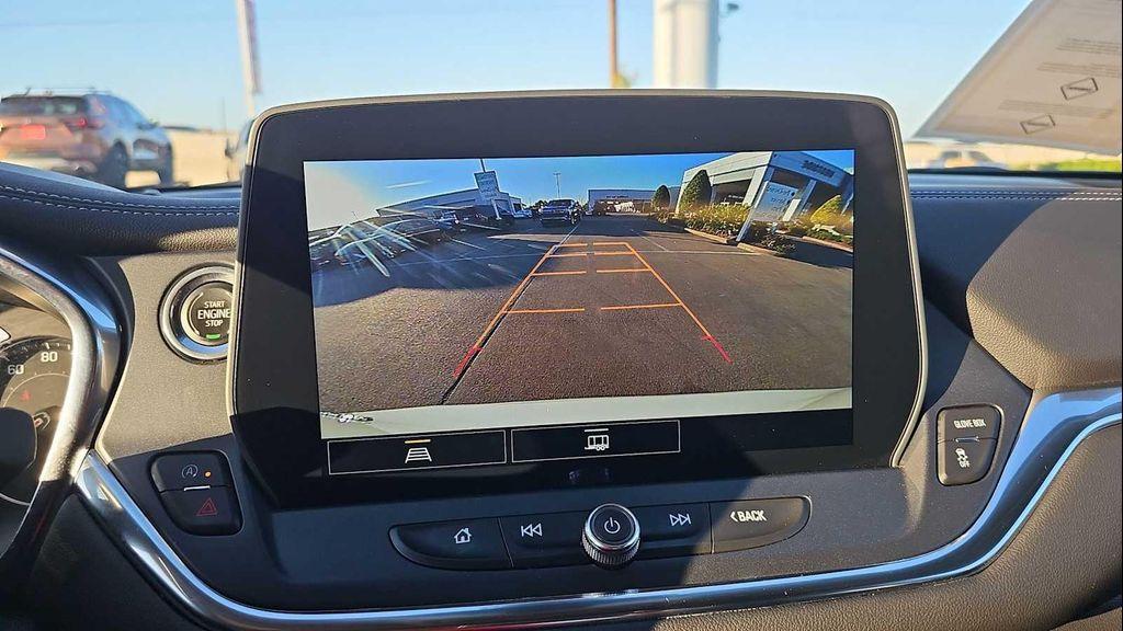 used 2023 Chevrolet Blazer car, priced at $23,799