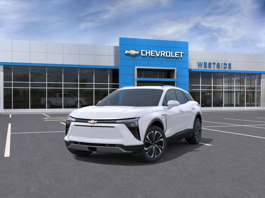 new 2026 Chevrolet Blazer EV car, priced at $48,590