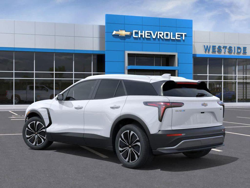 new 2026 Chevrolet Blazer EV car, priced at $48,590