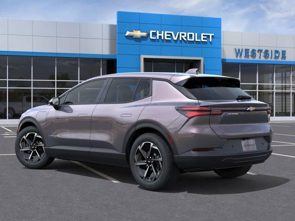 new 2026 Chevrolet Equinox EV car, priced at $27,015