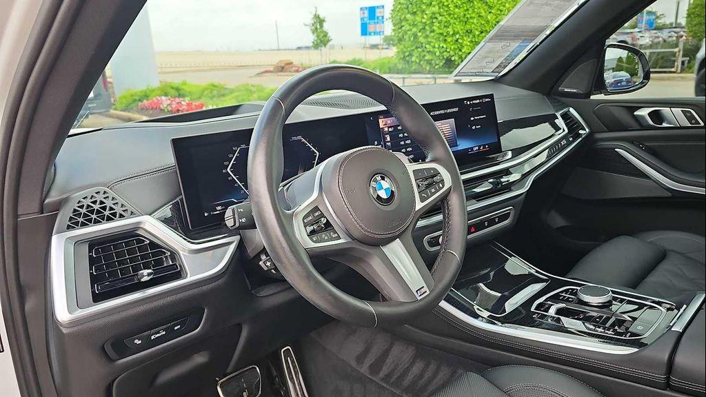 used 2025 BMW X5 car, priced at $57,991
