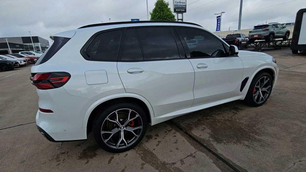 used 2025 BMW X5 car, priced at $57,991