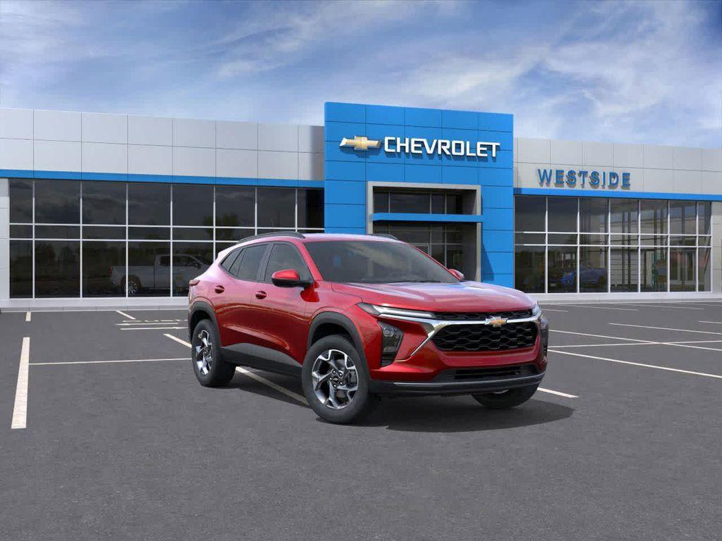 new 2026 Chevrolet Trax car, priced at $25,530