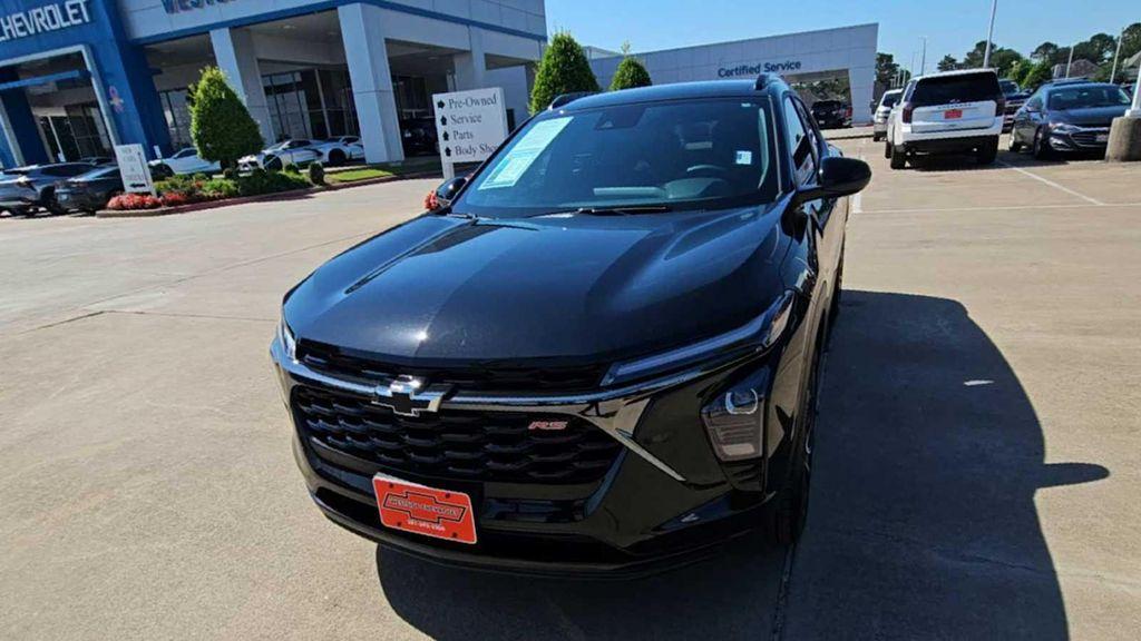 used 2025 Chevrolet Trax car, priced at $24,991