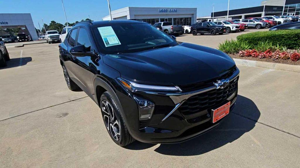 used 2025 Chevrolet Trax car, priced at $24,991