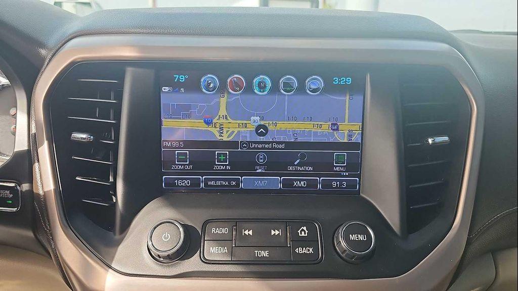 used 2018 GMC Acadia car, priced at $20,899