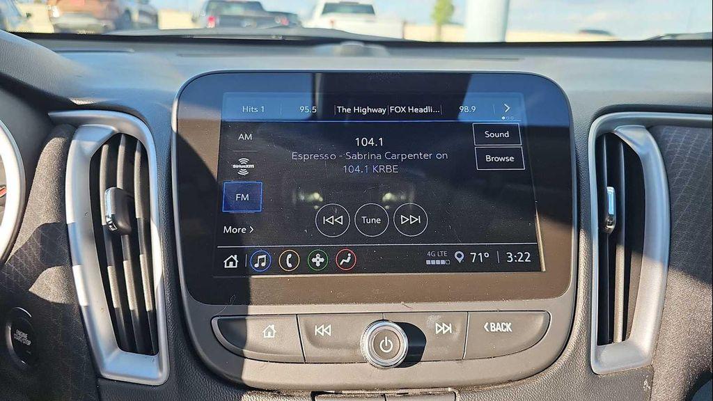 used 2023 Chevrolet Malibu car, priced at $18,991