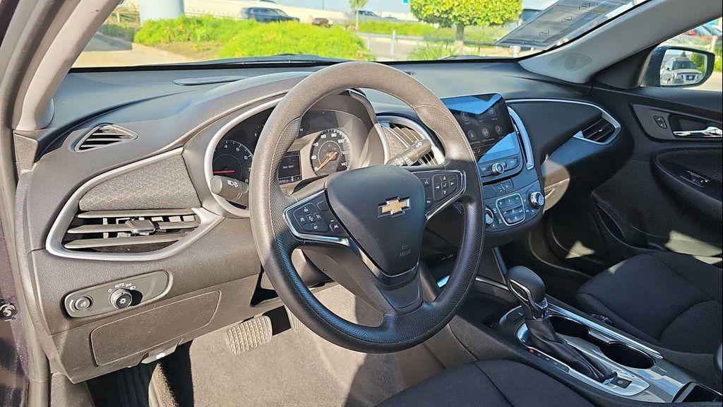 used 2023 Chevrolet Malibu car, priced at $18,991