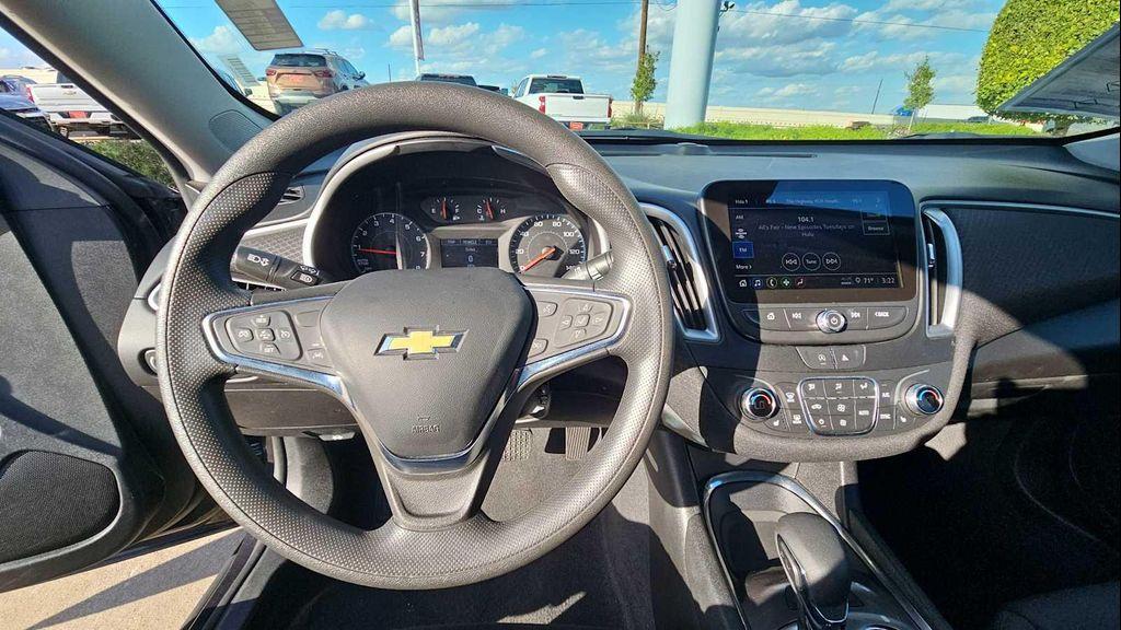 used 2023 Chevrolet Malibu car, priced at $18,991