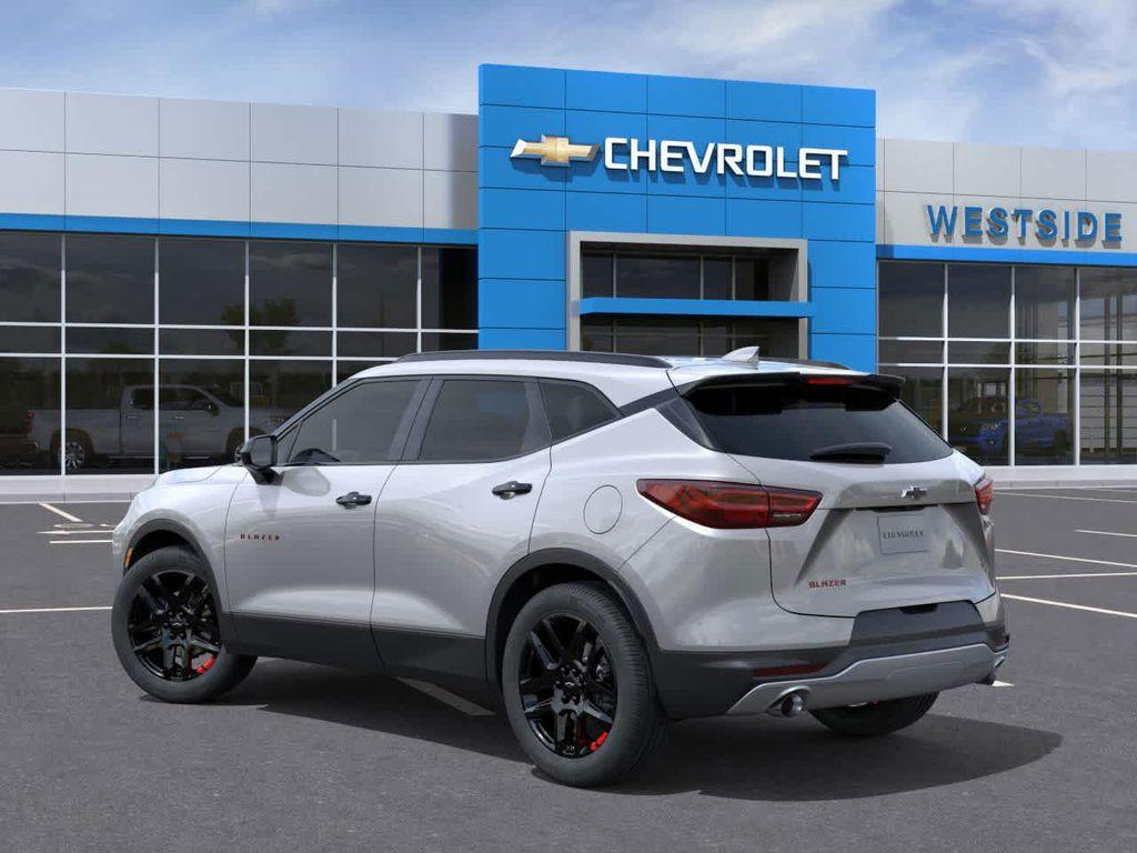 new 2025 Chevrolet Blazer car, priced at $36,255