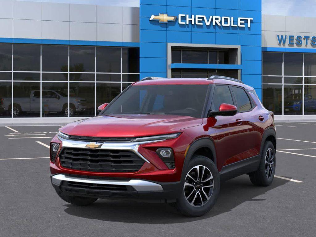 new 2026 Chevrolet TrailBlazer car, priced at $25,765