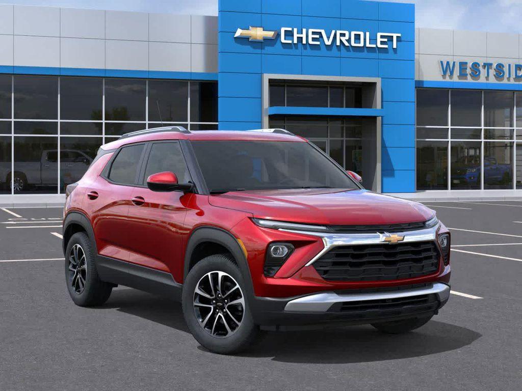 new 2026 Chevrolet TrailBlazer car, priced at $25,765