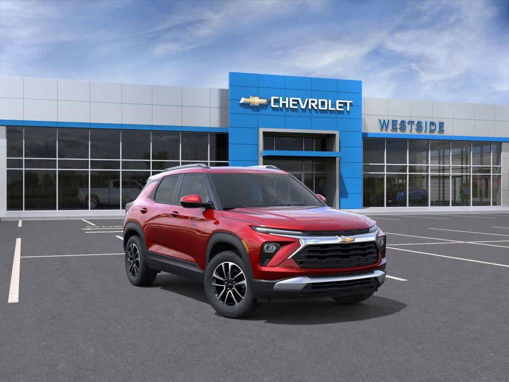 new 2026 Chevrolet TrailBlazer car, priced at $25,765