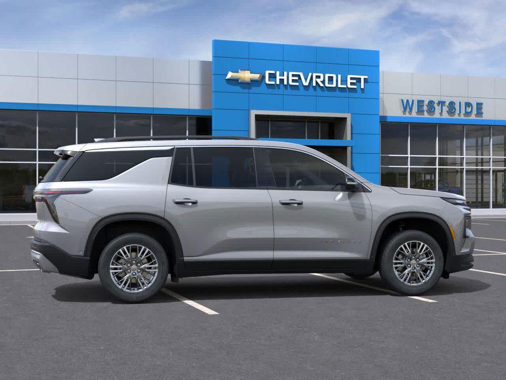 new 2026 Chevrolet Traverse car, priced at $46,845