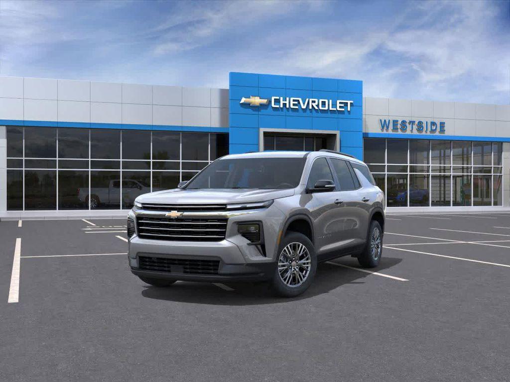new 2026 Chevrolet Traverse car, priced at $46,845