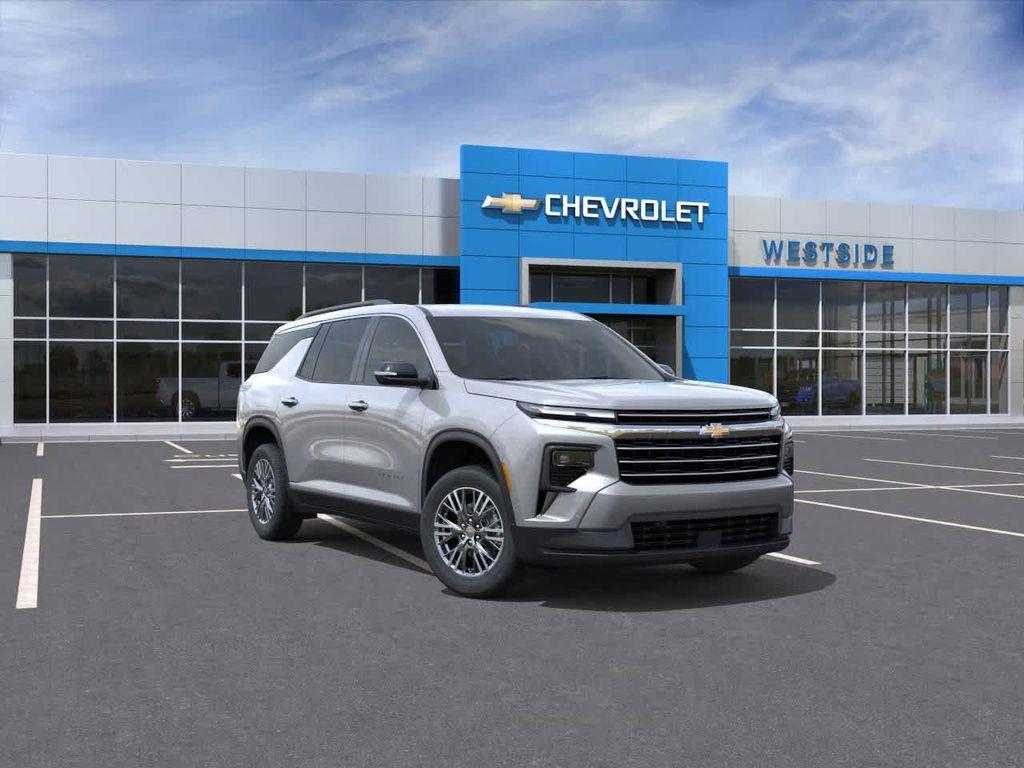 new 2026 Chevrolet Traverse car, priced at $46,845