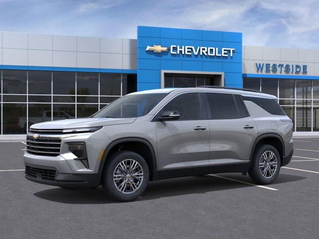 new 2026 Chevrolet Traverse car, priced at $46,845