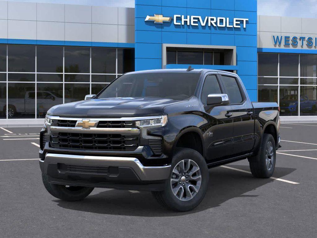 new 2026 Chevrolet Silverado 1500 car, priced at $48,885