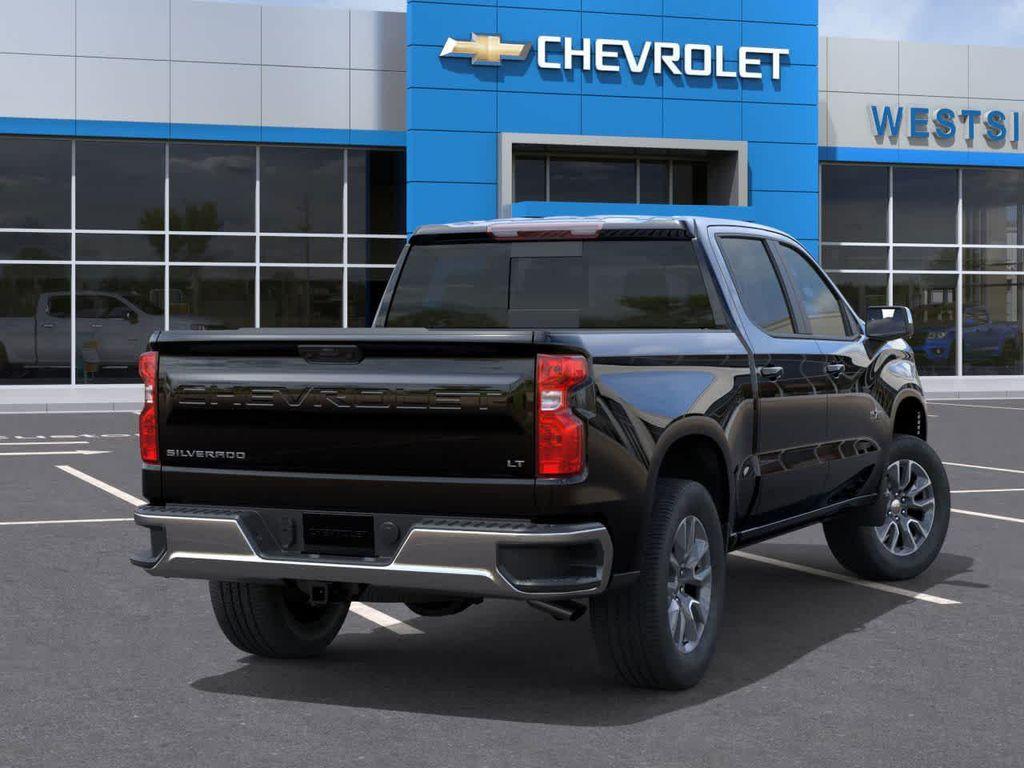 new 2026 Chevrolet Silverado 1500 car, priced at $48,885