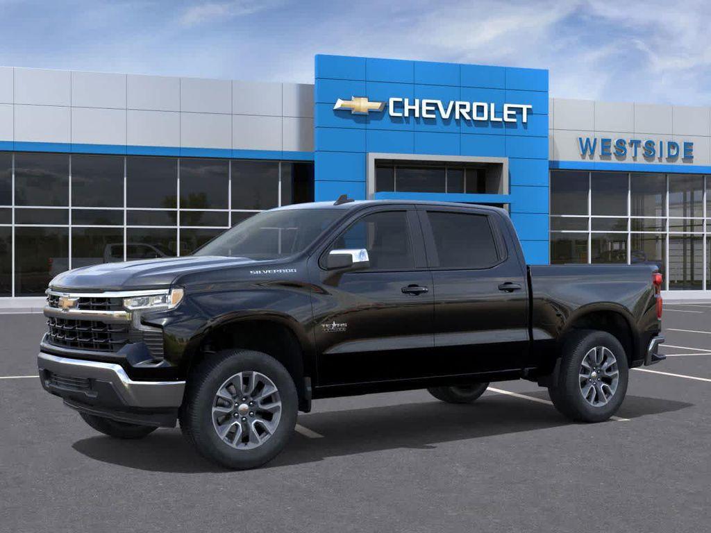 new 2026 Chevrolet Silverado 1500 car, priced at $48,885