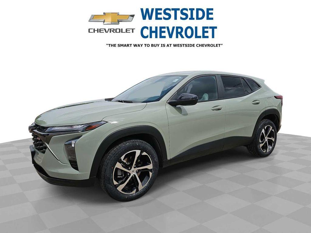 used 2024 Chevrolet Trax car, priced at $21,399