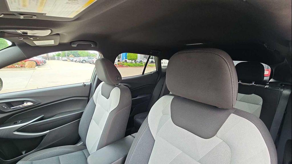 used 2024 Chevrolet Trax car, priced at $21,699