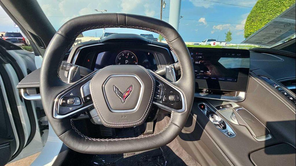 used 2024 Chevrolet Corvette car, priced at $72,199