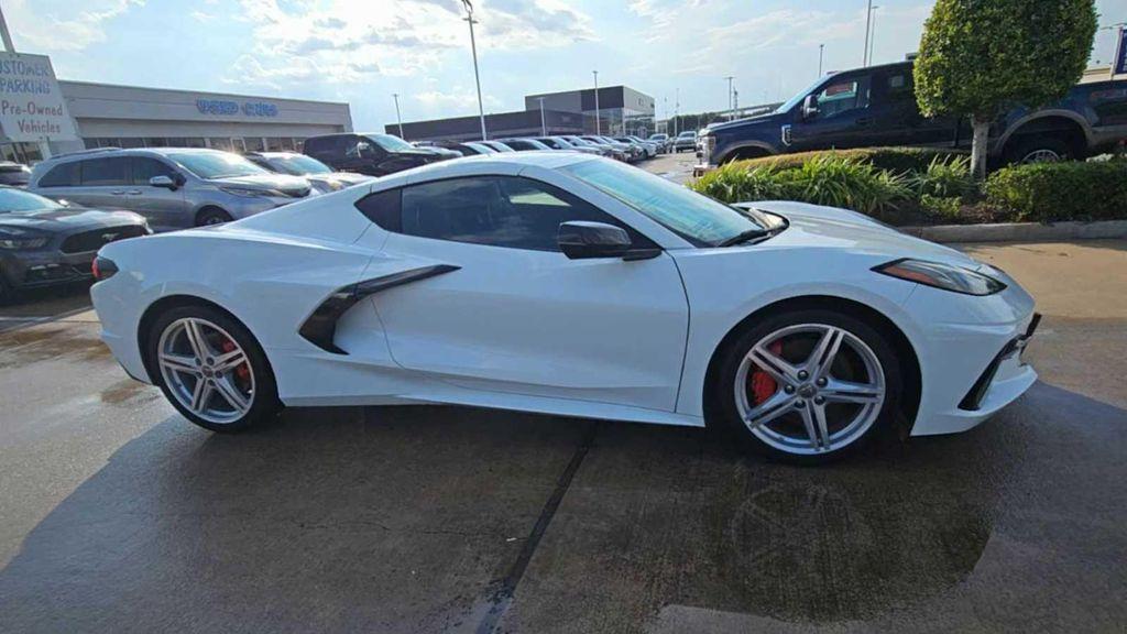 used 2024 Chevrolet Corvette car, priced at $72,199