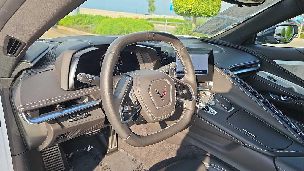 used 2024 Chevrolet Corvette car, priced at $72,199