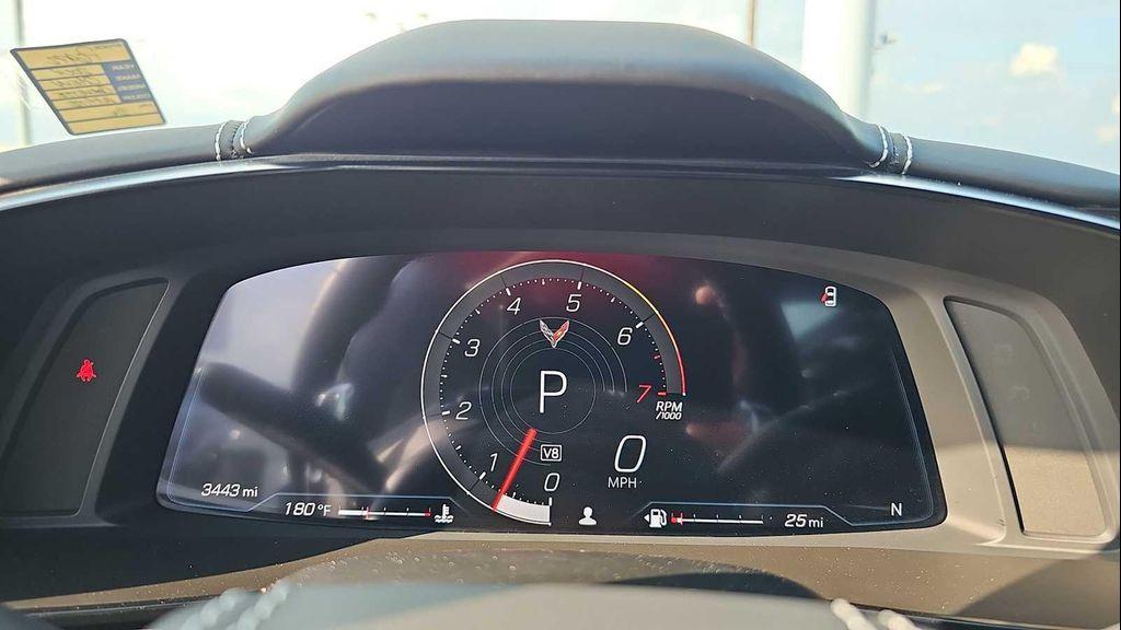 used 2024 Chevrolet Corvette car, priced at $72,199