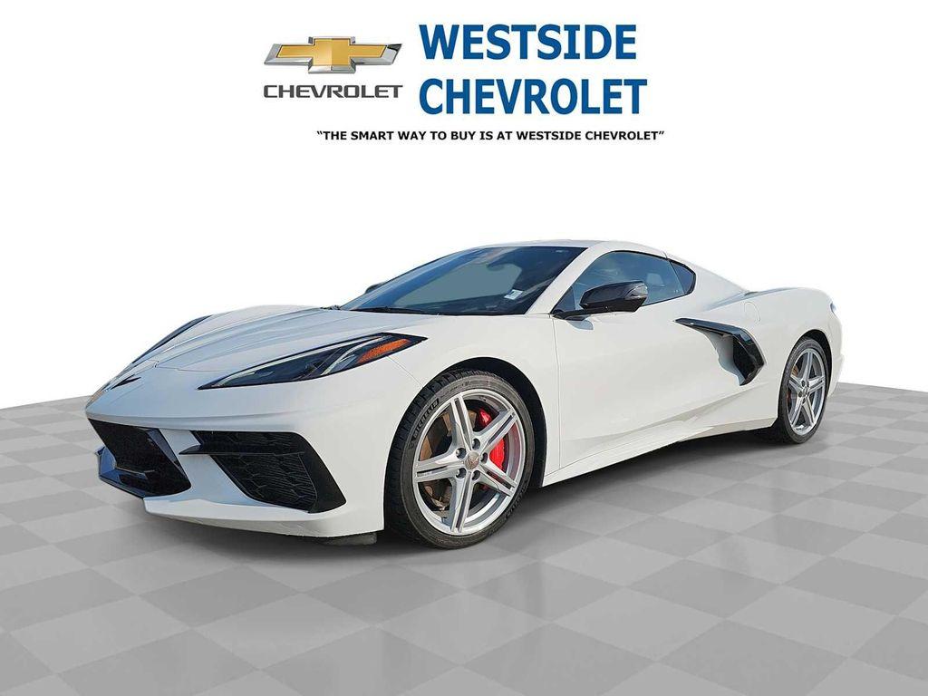 used 2024 Chevrolet Corvette car, priced at $72,199