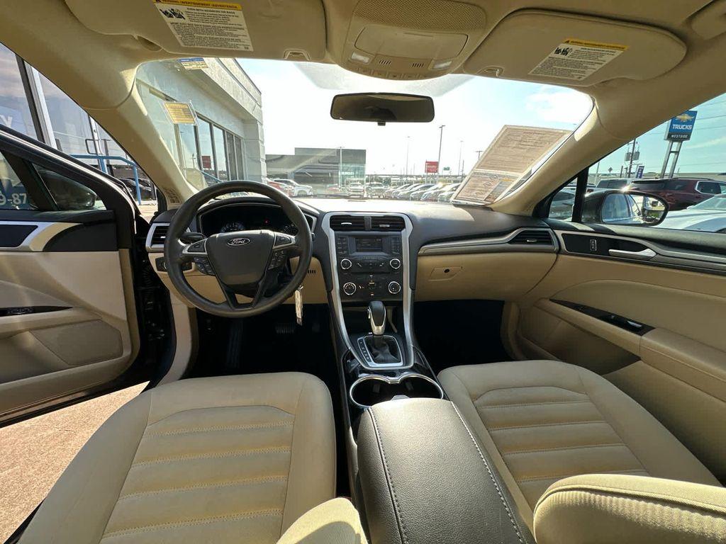 used 2015 Ford Fusion car, priced at $10,991