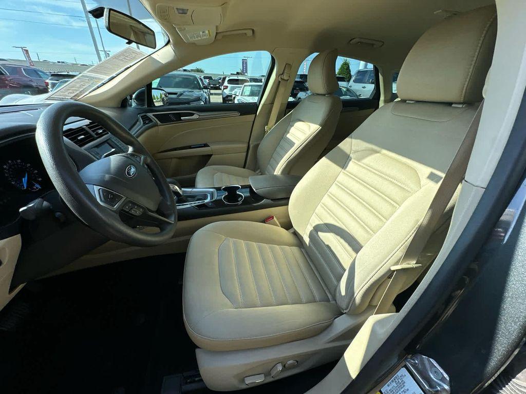 used 2015 Ford Fusion car, priced at $10,991
