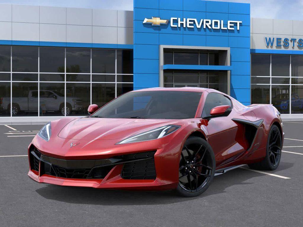 new 2025 Chevrolet Corvette car, priced at $124,465
