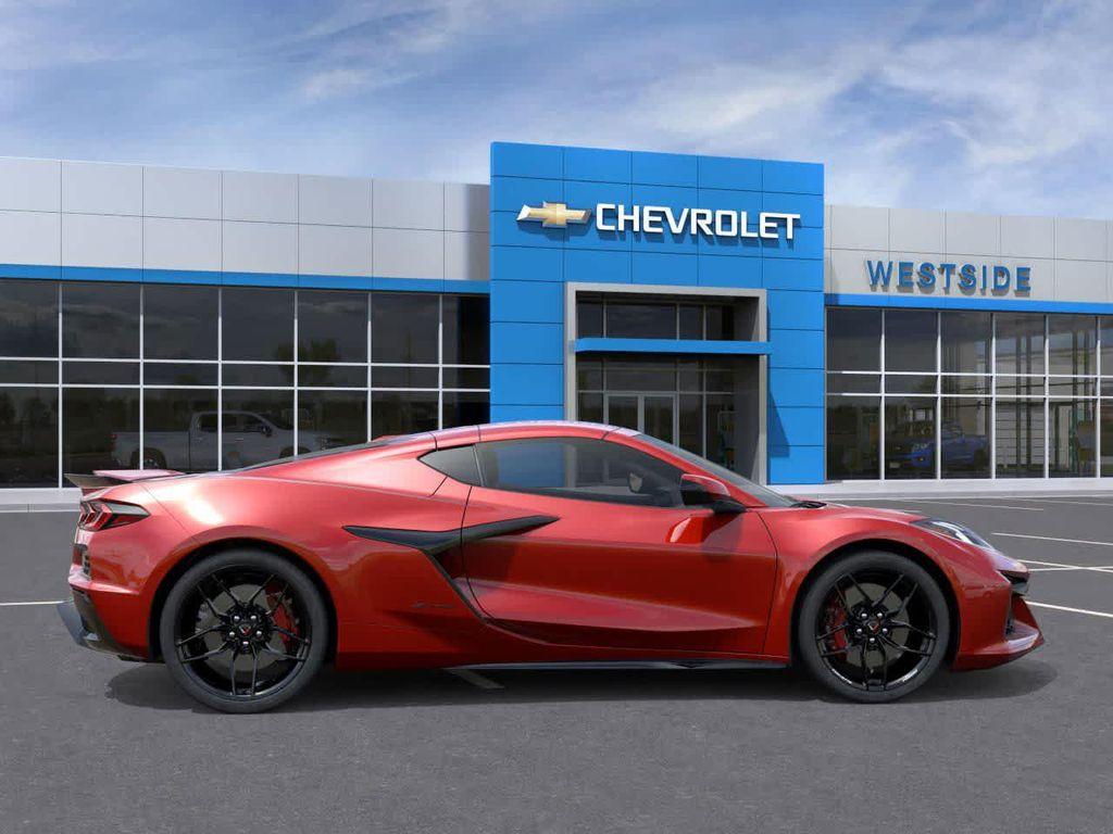 new 2025 Chevrolet Corvette car, priced at $124,465