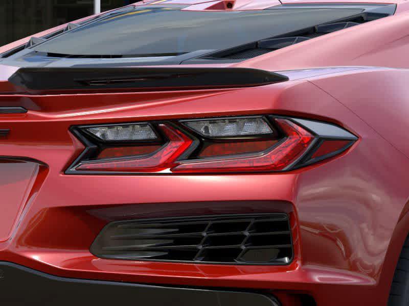 new 2025 Chevrolet Corvette car, priced at $124,465