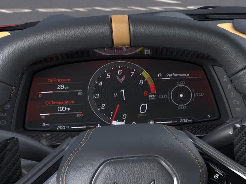 new 2025 Chevrolet Corvette car, priced at $124,465