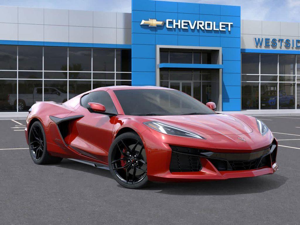 new 2025 Chevrolet Corvette car, priced at $124,465
