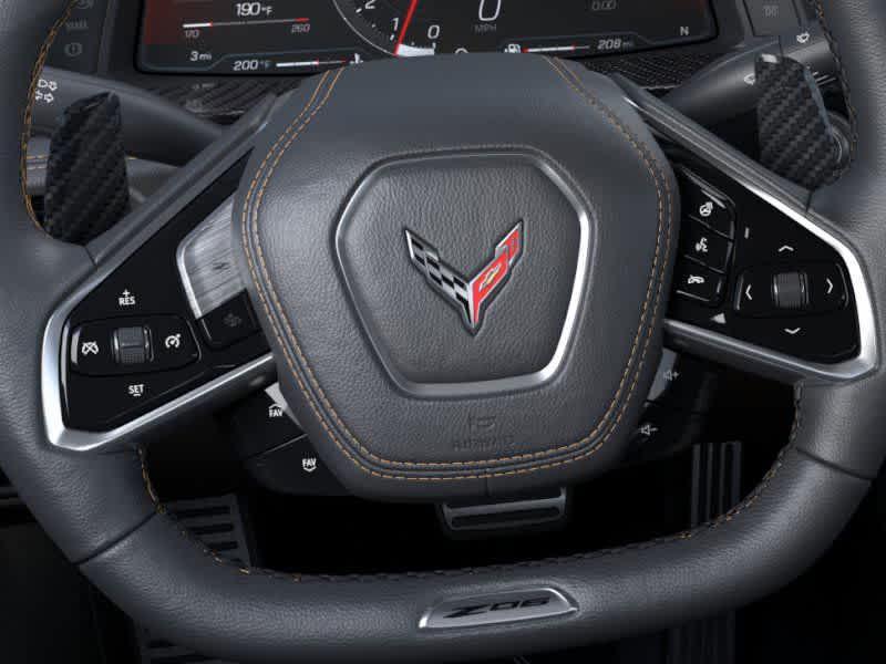 new 2025 Chevrolet Corvette car, priced at $124,465