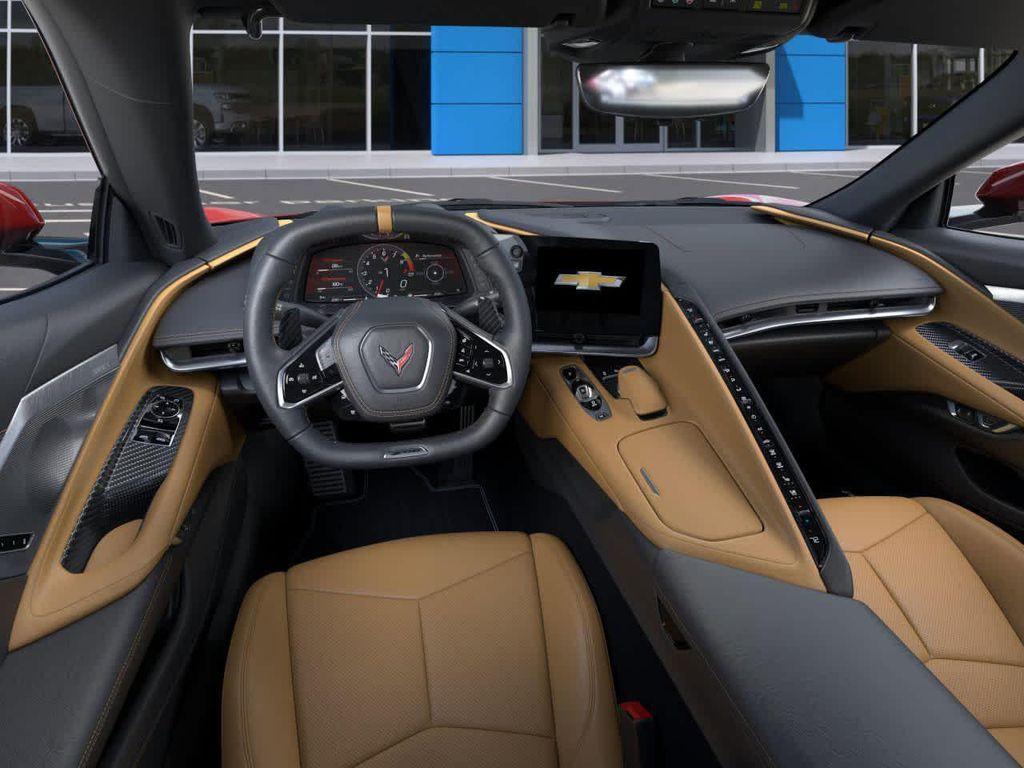 new 2025 Chevrolet Corvette car, priced at $124,465