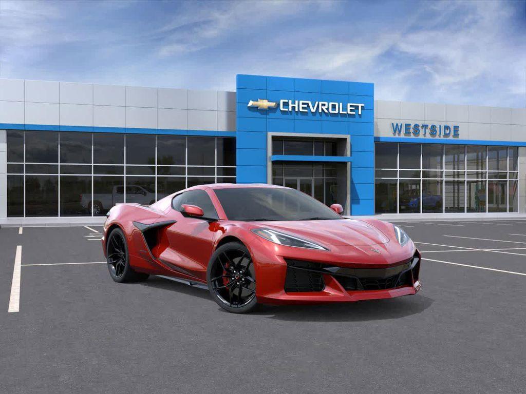new 2025 Chevrolet Corvette car, priced at $124,465
